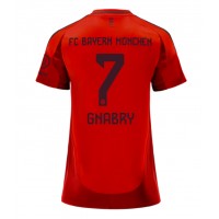 Fotbalové Dres Bayern Munich Serge Gnabry #7 Dámské Domácí 2024-25 Krátký Rukáv